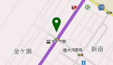 スバル東北大河原店の地図画像