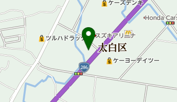 スバル東北太白山田店の地図画像