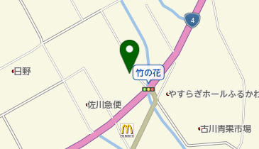 いすゞ自動車東北大崎支店の地図画像