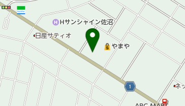 スズキ自販宮城スズキアリーナ迫の地図画像