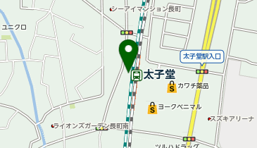 ガリバーLIBERALA仙台の地図画像