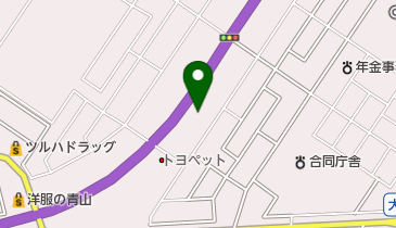 Moto-space大河原の地図画像