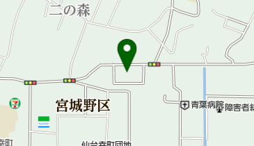 サイクルパークハンザワ幸町店の地図画像