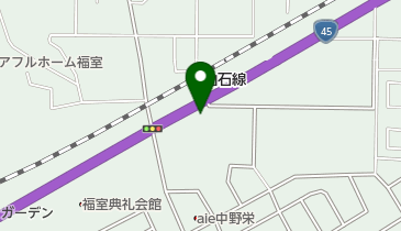 マコトレジャーハウスの地図画像