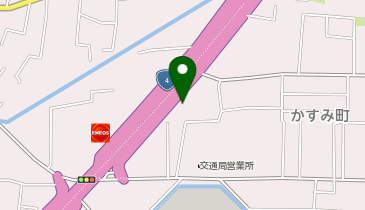 レッドバロン仙台東の地図画像