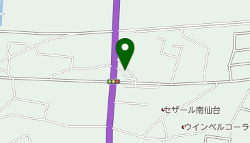 ビッグバイクショップ仙台の地図画像