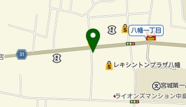 ティーズの地図画像