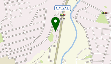 レッドバロン宮城本店の地図画像