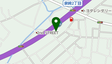 根岸オート286バイパス店の地図画像