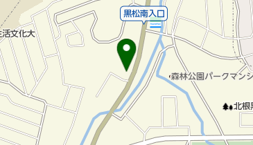 YOU SHOP黒松の地図画像