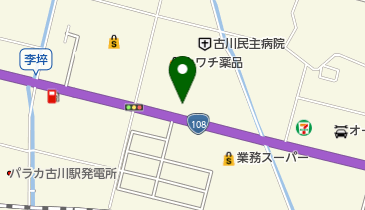 MCクラフトの地図画像