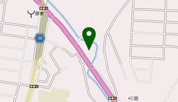 BMW泉の地図画像