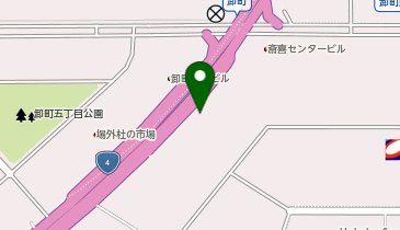 ジャガー仙台の地図画像