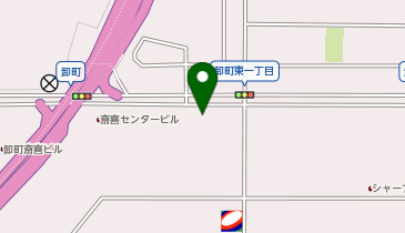 LOTUS仙台の地図画像