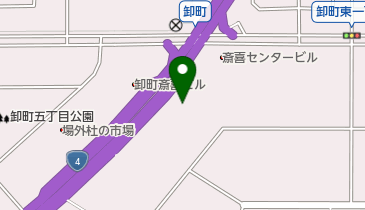 ボルボ・カー仙台の地図画像