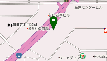 PEUGEOT仙台の地図画像