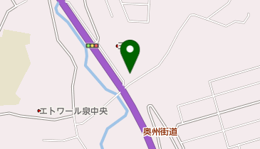 ポルシェセンター仙台の地図画像