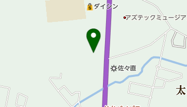 フォルクスワーゲン仙台南の地図画像