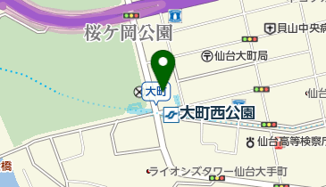 メルセデス・ベンツ仙台青葉の地図画像