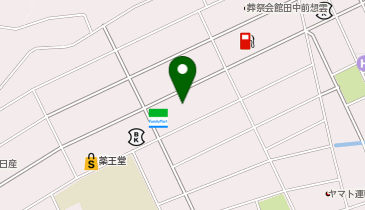 八木自動車整備工場の地図画像