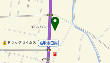 仙台トヨペット名取パーク店の地図画像