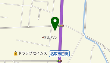 ネッツトヨタ仙台名取の地図画像