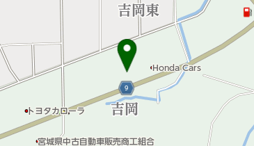 宮城トヨタ自動車MTG大和の地図画像