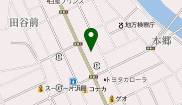 宮城トヨタ自動車気仙沼店の地図画像