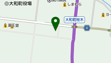仙台トヨペット大和大衡店の地図画像