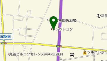 ネッツトヨタ宮城MTG名取の地図画像