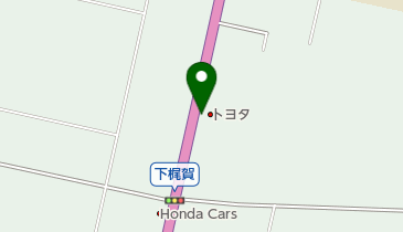 宮城トヨタ自動車角田店の地図画像