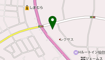 宮城トヨタ自動車MTG泉の地図画像