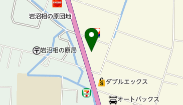宮城トヨタ自動車カローラ岩沼の地図画像