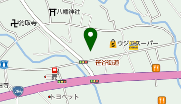 宮城トヨタ自動車カローラ西多賀の地図画像