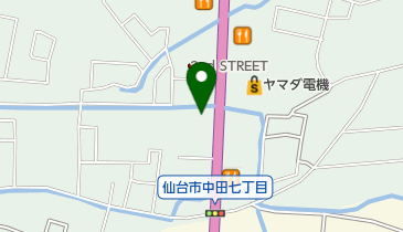 宮城トヨタ自動車カローラ名取の地図画像