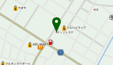 ネッツトヨタ仙台佐沼の地図画像