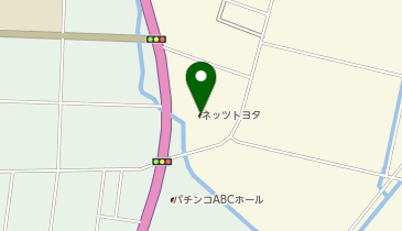 ネッツトヨタ仙台岩沼の地図画像