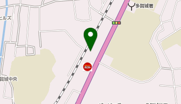 ネッツトヨタ仙台塩釜の地図画像