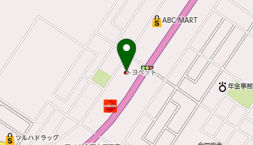 仙台トヨペット大河原バイパス店の地図画像