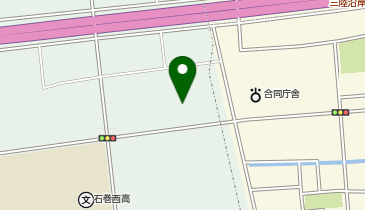 ネッツトヨタ仙台石巻港インターの地図画像