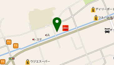 仙台トヨペット利府店の地図画像