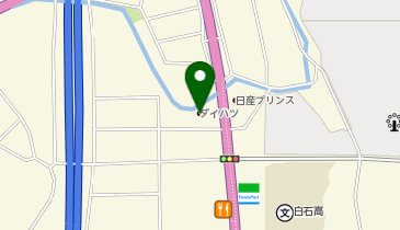 ネッツトヨタ仙台白石の地図画像