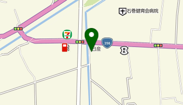 宮城日産カートピア石巻の地図画像