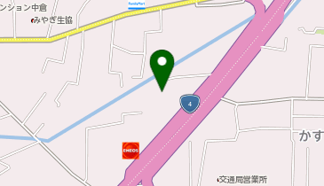 Honda Cars宮城中央U-Select仙台の地図画像