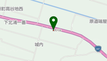 スバルショップ加美後藤自動車整備工場の地図画像