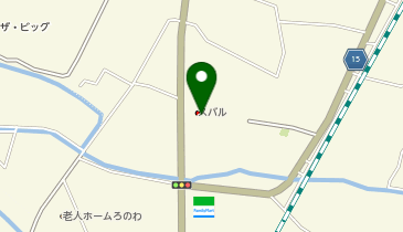 スバル東北古川店の地図画像