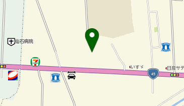 スバル東北カースポット石巻の地図画像