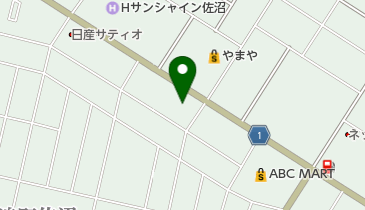 宮城ダイハツ販売佐沼店の地図画像