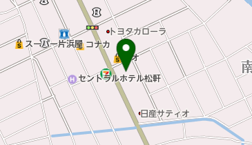宮城ダイハツ販売気仙沼店の地図画像