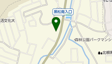 宮城ダイハツ販売仙台黒松店の地図画像